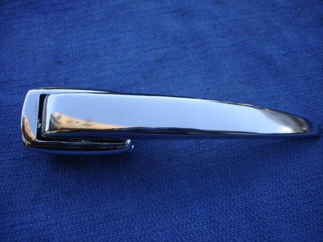 Rechromed passenger ice pick side vw door handle 52-60