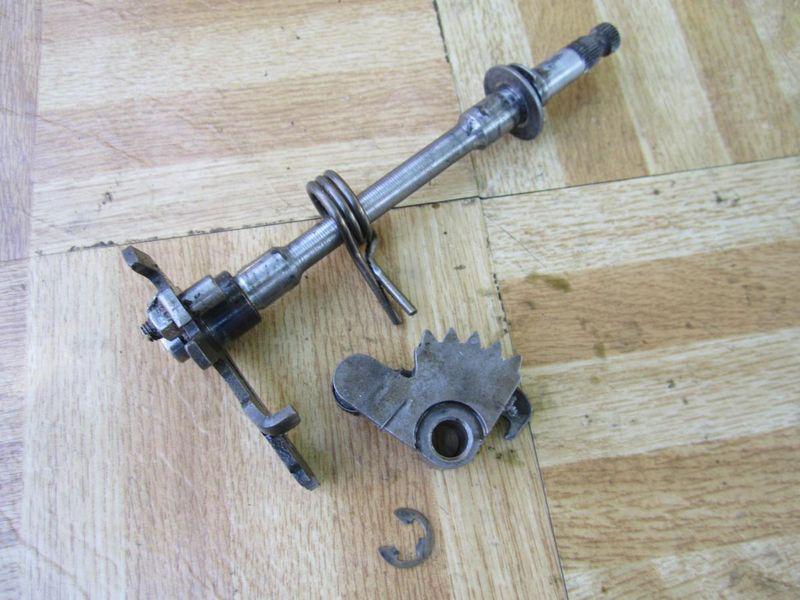 1975 yamaha mx250 mx 250 .. shift shaft