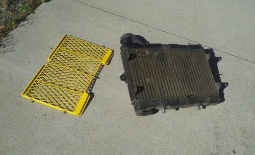 Honda 250r oem 1986/87 **very nice** radiator trx250r trx 