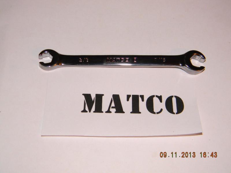 Matco sae flair nut wrench 3/8-7/16