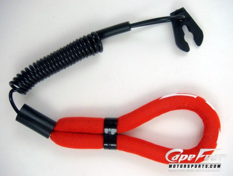 Red yamaha lanyard superjet blaster venture wave raider floating wrist tether