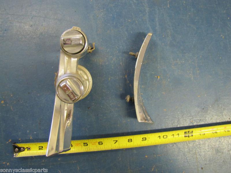 1955 plymouth plaza 2dr sedan temp & heater knobs