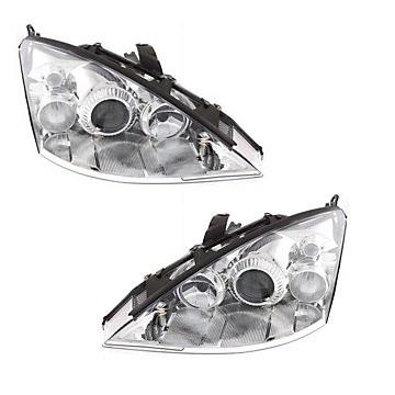 New hid headlight headlamp pair set drivers+passengers side left+right