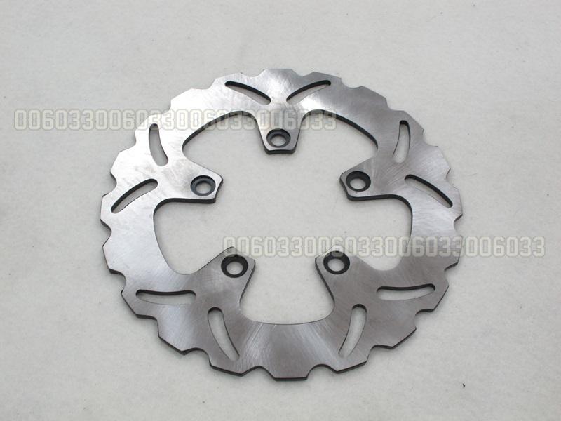 Rear brake rotor disc fit for suzuki gsx1200 inazuma 98-99 gsx 1200 1998 1999