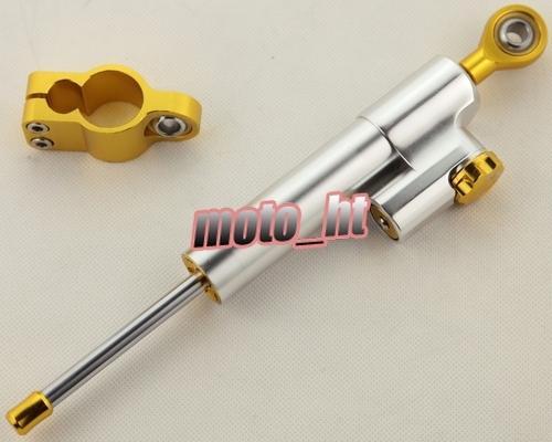 Universal motorcycle adjustable steering damper stabilizer top quality