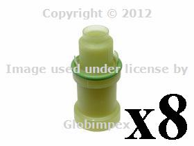 Mercedes 450 sl slc se sel fuel injector nozzle holder genuine oem (8) +warranty