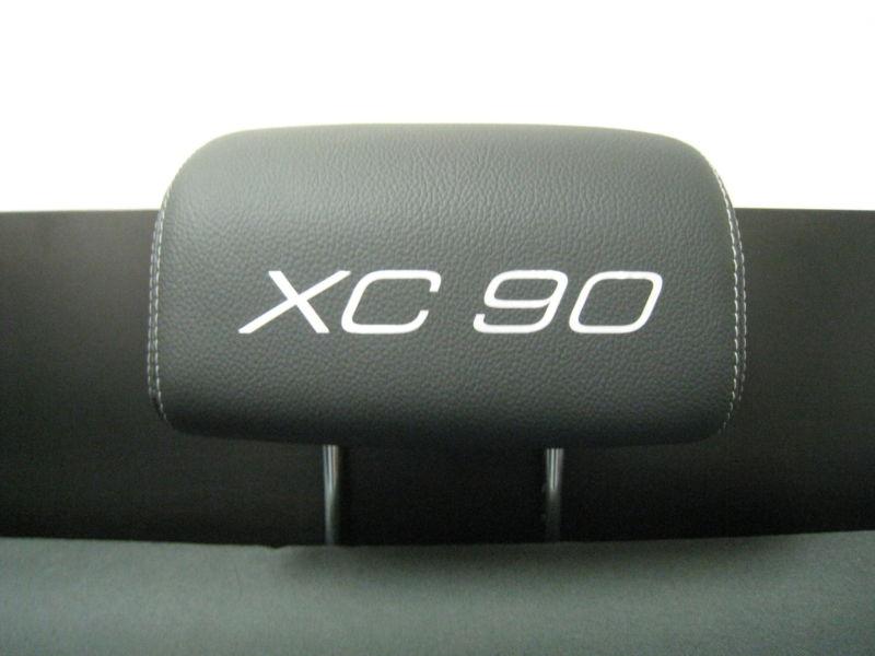 Headrest badge decal sticker volvo *xc90* 4-pcs