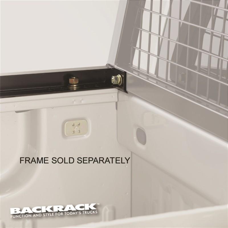 Backrack 30107tb installation hardware kit