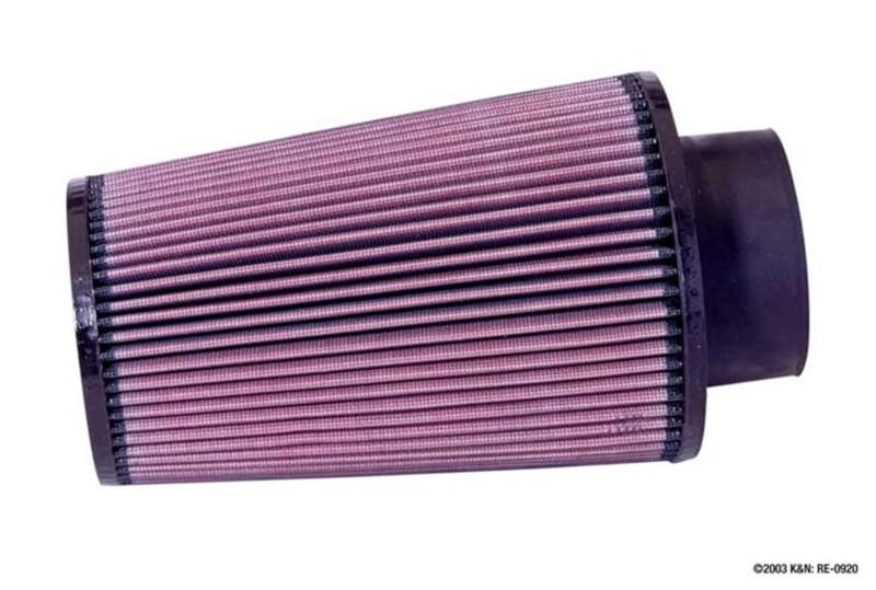 K&n filters re-0920 universal air cleaner assembly