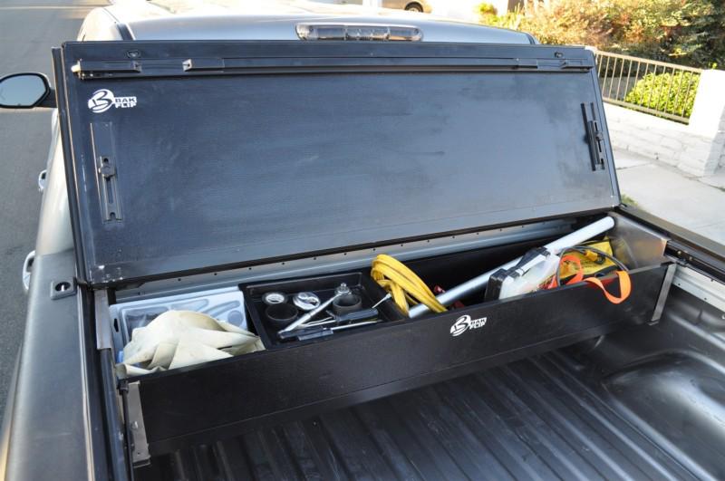 Bak industries 108100 bak box; rs tonneau cover tool box