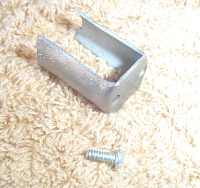 55 56 57 58 59 60 61 62 63 64 chevrolet glove box door lock  retainer and screw