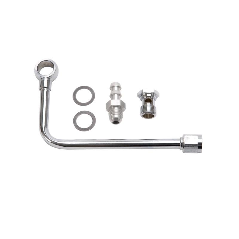 Edelbrock 8126 single-feed fuel line kit