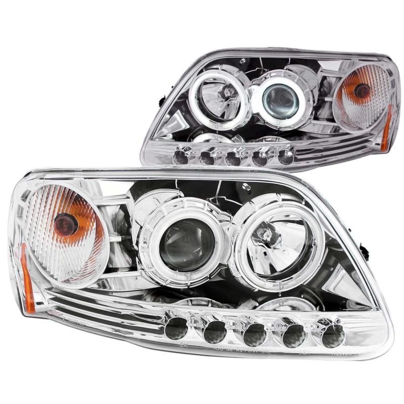 Anzo usa 111054 headlight assembly; projector w/halo