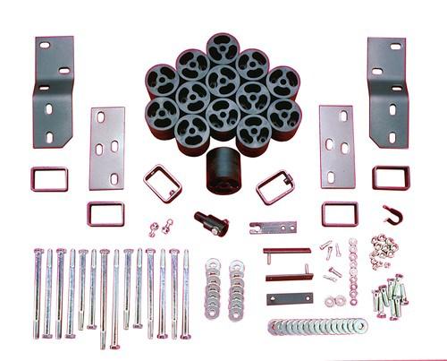 Performance accessories 7003 body lift kit 86-93 b2000 b2200 b2600