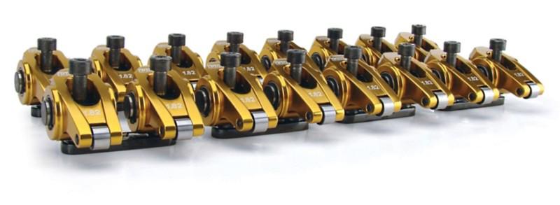 Competition cams 19024-16 ultra-gold; aluminum rocker arms