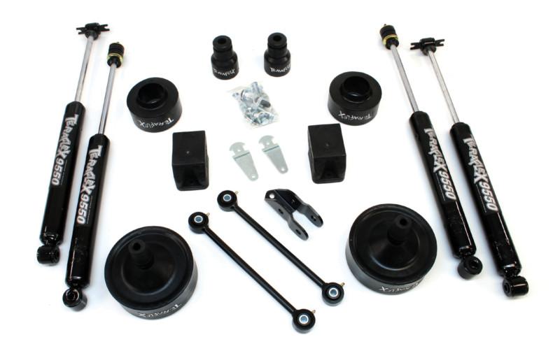 Teraflex 1255200 budget boost-suspension lift system 07-13 wrangler