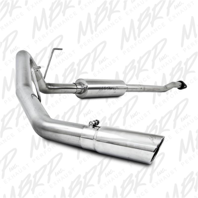 Mbrp exhaust s5210409 xp series; cat back single side exit exhaust system