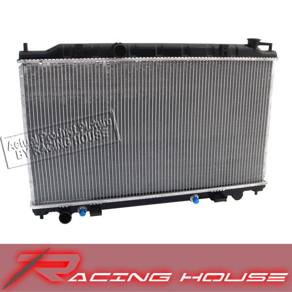 2002-2006 nissan altima sl 2.5l 4cyl auto 1row dohc fwd aluminum cool radiator