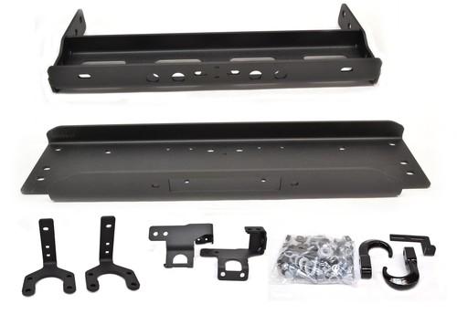 Warn 74247 winch mounting plate 07-13 wrangler