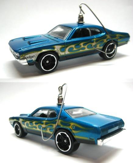 1971 dodge demon mopar muscle car christmas tree ornament 71