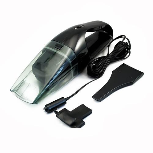 Black car high power dust collector handheld portable light mini vacuum cleaner