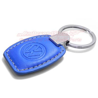 Volkswagen blue ready to go key chain, keychain, key ring + free gift