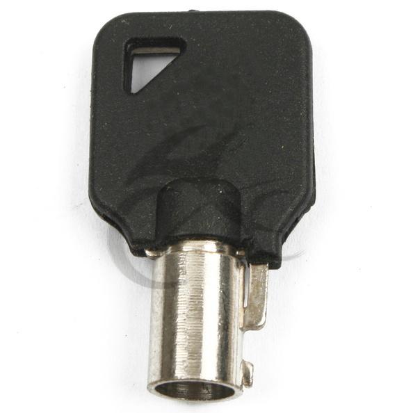 Black blank key uncut blade harley motor switch round keys for xl fx motorcycle 