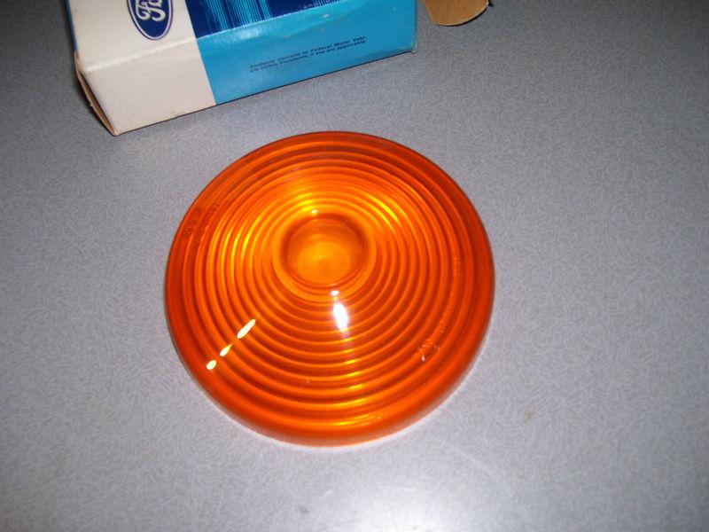 New 1971 f series tail light lens ditz-13328-e or citb-13328-a.