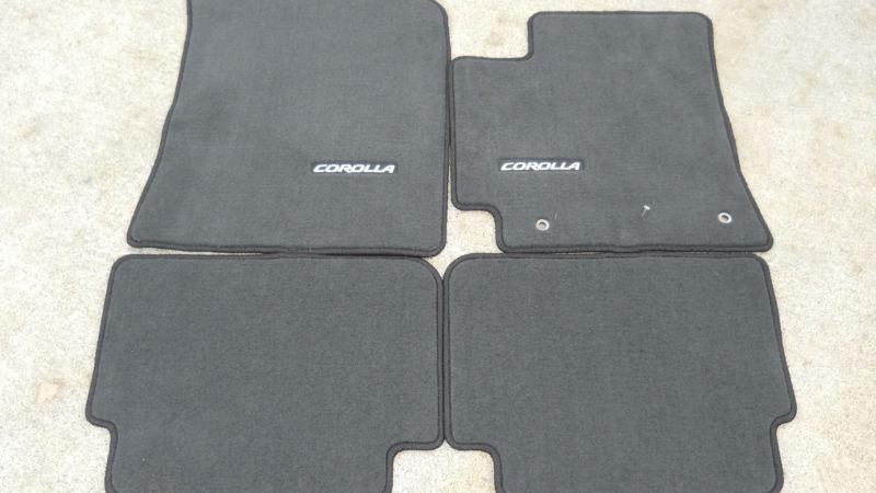 New toyota corolla floor mats!!!