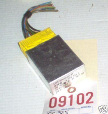 Bmw 95 325i misc relay 43787939 1995