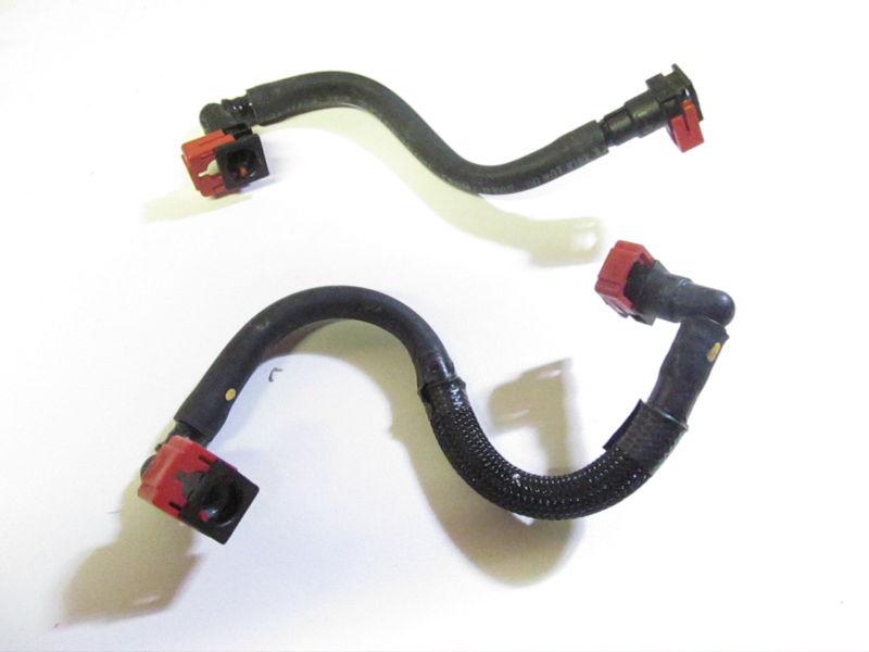 Kawasaki zx-6r zx 600 ninja 600 2009 09 gas / fuel lines 106448