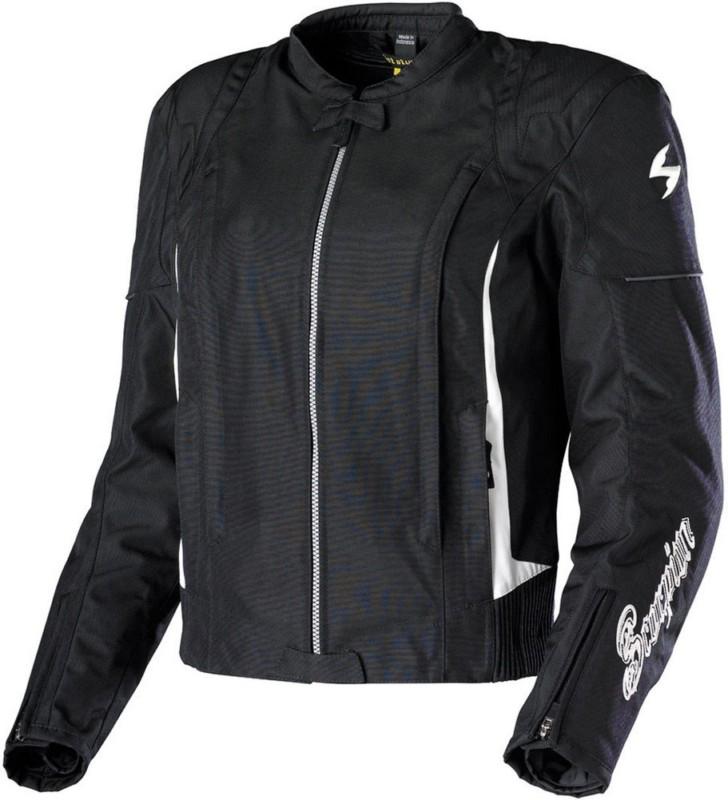 Scorpion exo diamond jacket - womens - black - xl