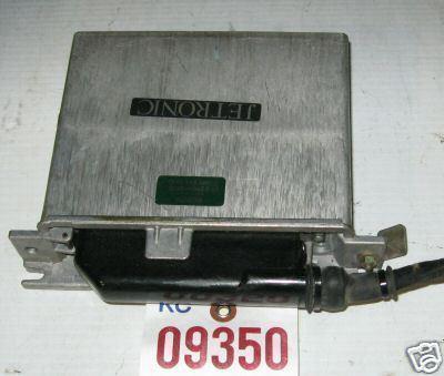 Benz 81 82 83 84 85 380sec engine control module ecu 1981 1982 1983 1984 1985