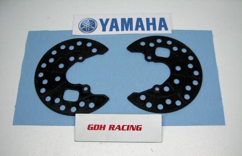 2005 yfz450 yfz 450 front rotor shields nice