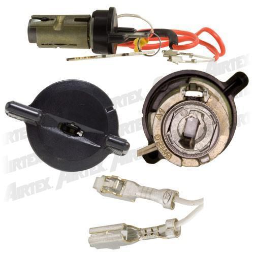 Airtex 4h1012 ignition lock cylinder & key brand new