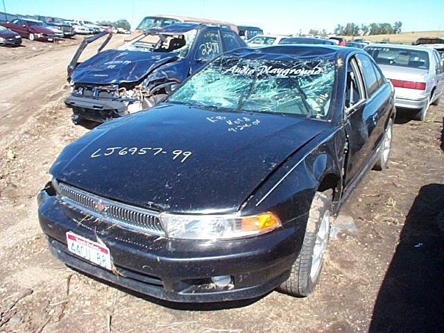 1999 mitsubishi galant 84216 miles automatic transmission 248365