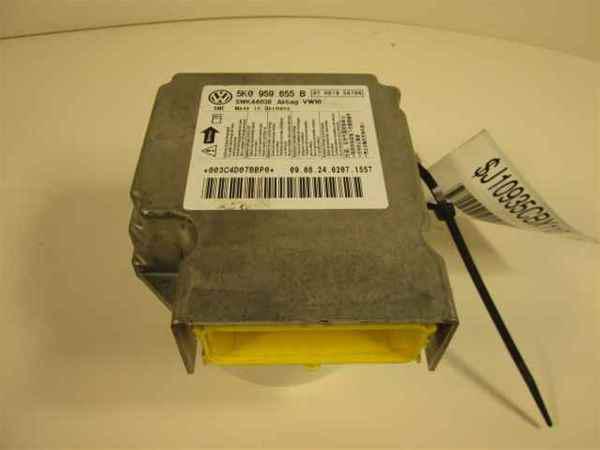 2010 vw jetta air bag airbag module computer oem lkq