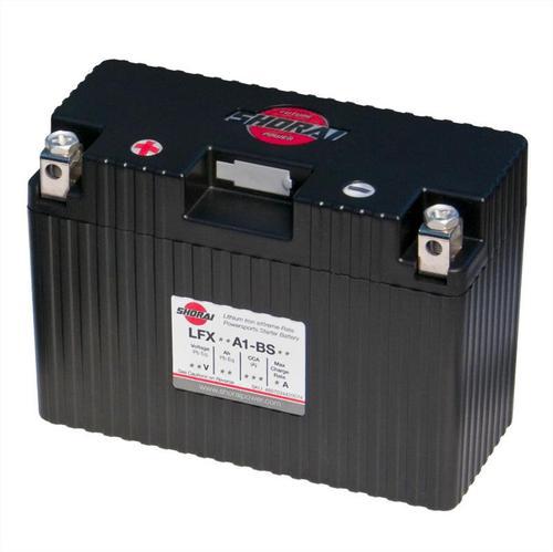 Shorai lithium iron extreme-rate battery  lfx14a1-bs12