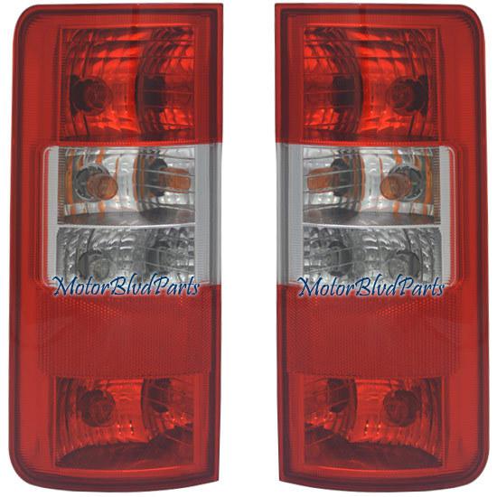 10-13 ford transit connect tail lamps lights left + right pair