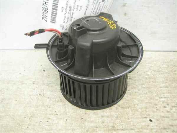 06-13 golf jetta heater blower motor 9ap 9ab oem