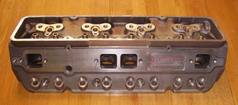 Sbc aluminum cylinder head hvh 23 degree dart brodix afr nhra ump 350 400