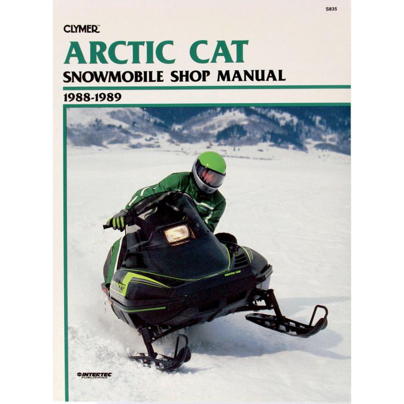 Clymer s835 repair service manual arctic cat all models 1990-1998