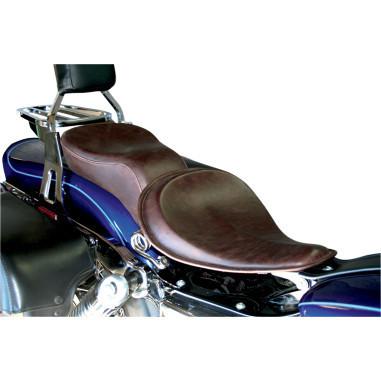 Nyc choppers nycc-04dpexp dyna pillion pad brown 06-13 harley dyna