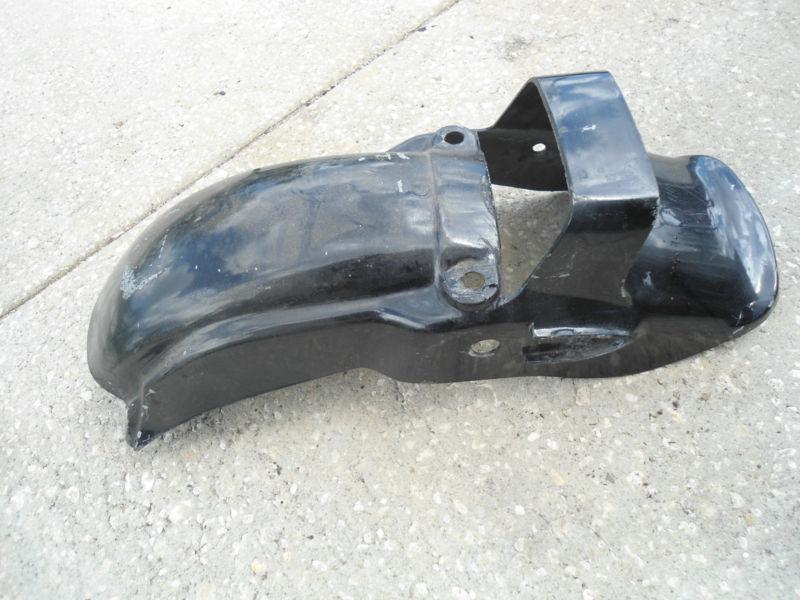 1984 honda shadow vt500c vt500 vt 500 rear fender plastic cowl cover