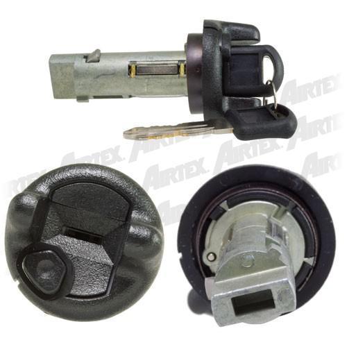 Airtex 4h1053 ignition lock cylinder & key brand new