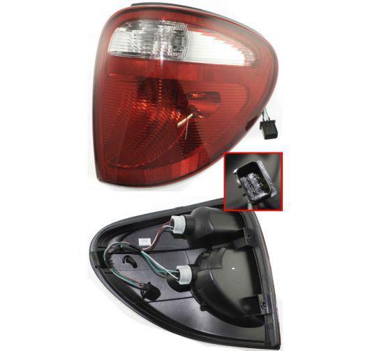 04-07 caravan taillamp taillight rear brake light lamp passenger side right rh