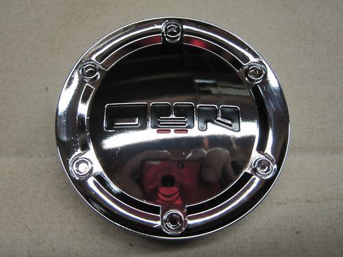 Nad chrome wheel center cap caps (1) - p/n ct-19