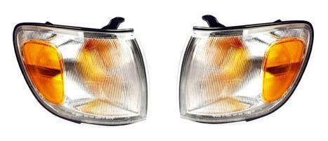 98 99 00 toyota sienna cornerlight pair set both new cornerlamp left and right