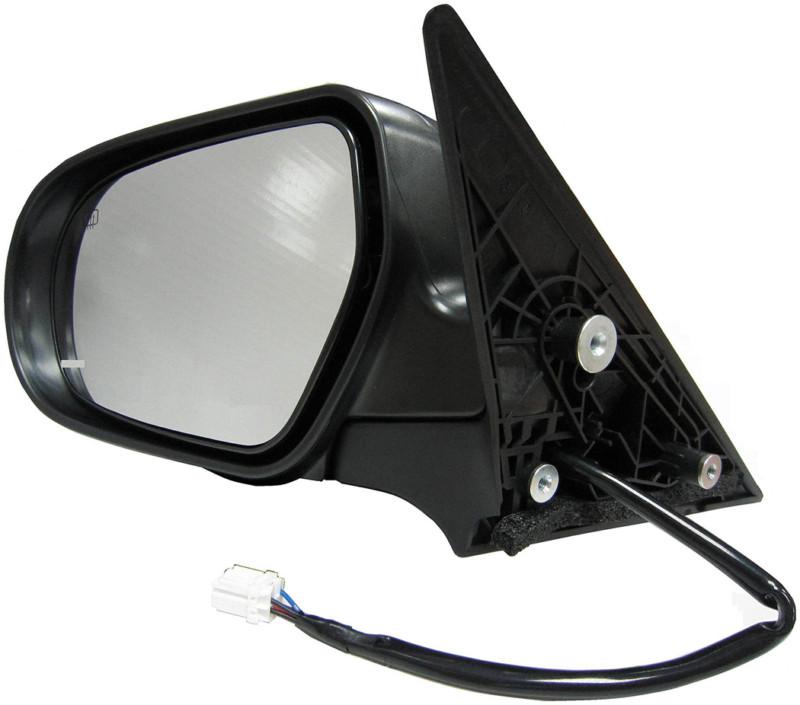 Side view mirror lh, power, heated platinum# 1272205