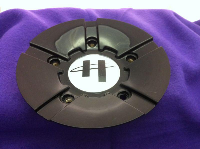 Helo black custom wheel center cap no inserts (1) # he846l158 